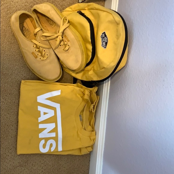 Yellow vans package!!! - Picture 1 of 4